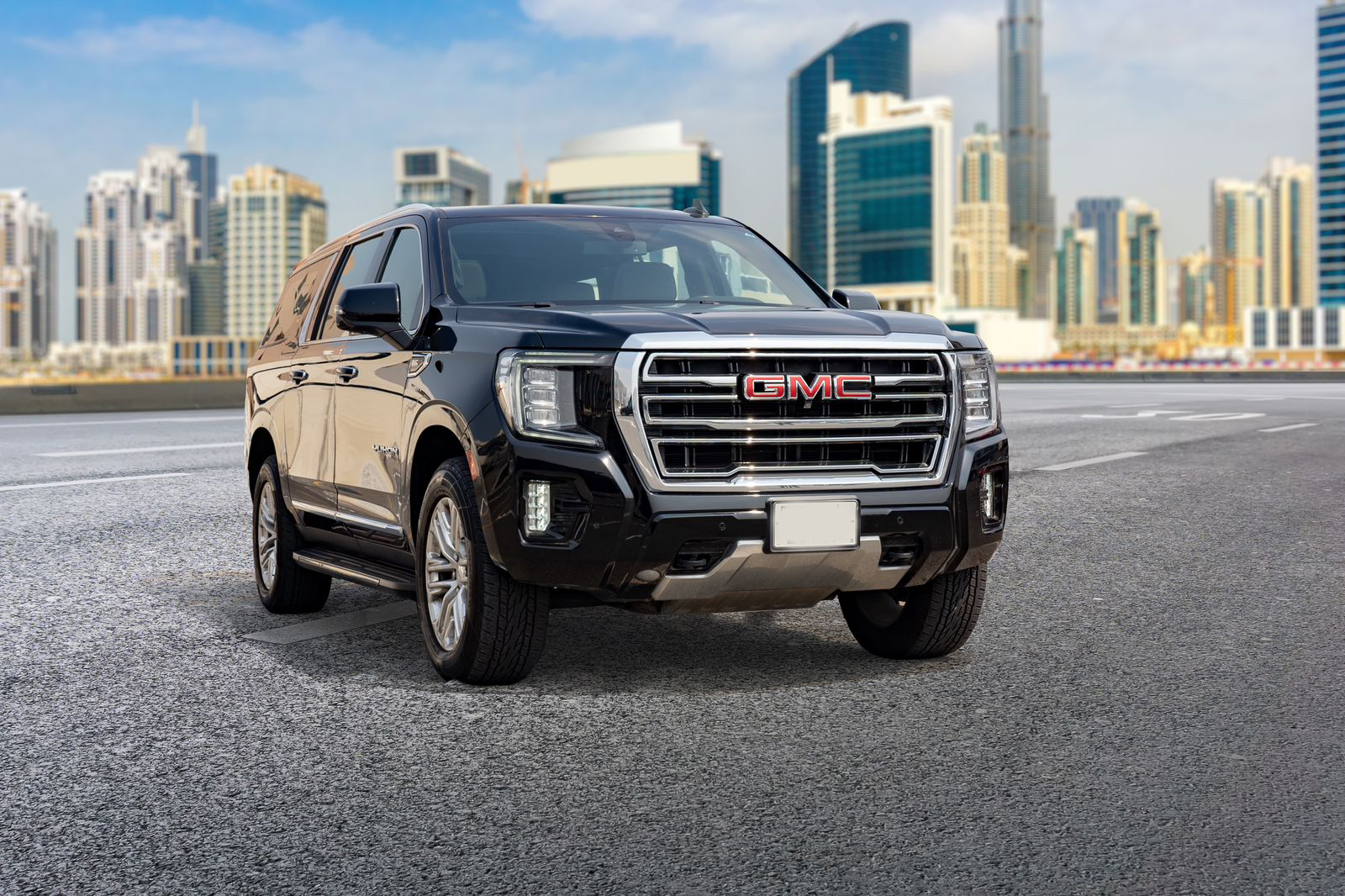 GMC Yukon chauffeur SUV in Dubai